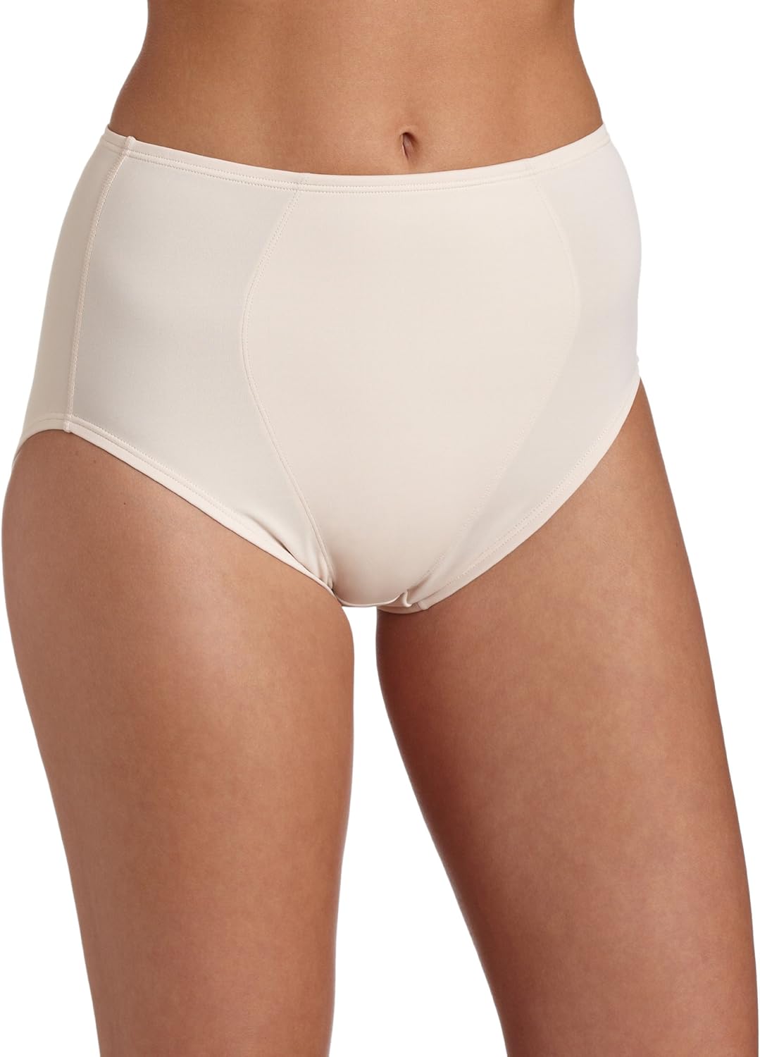 Olga Women's Without A Stitch HiCut Shaping Panty at Amazon Women’s