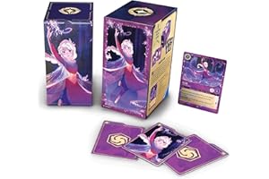 Ravensburger Disney Lorcana TCG: Elsa Gift Box – 5 Booster Packs, The Fifth Spirit Promo Card & Storage Box for 252 Cards | Trading Card Game & Disney Collectible | Ages 8+