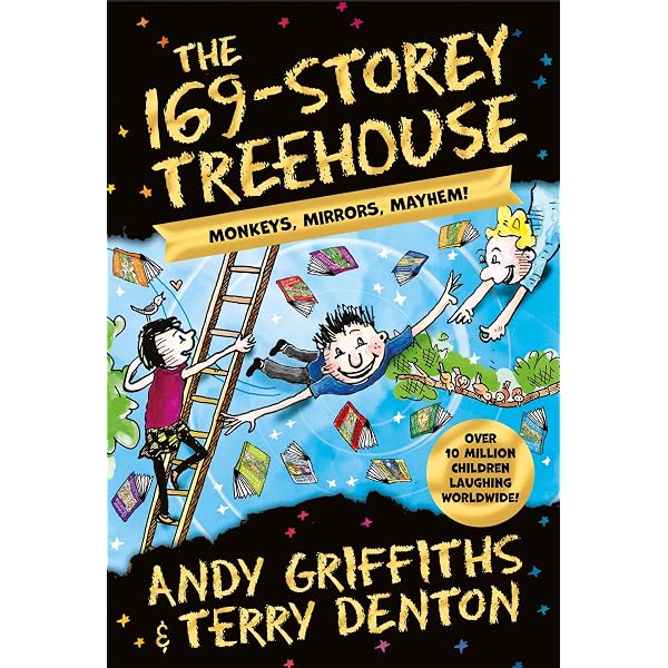 The 169-Storey Treehouse: the bestselling series - Kindle edition