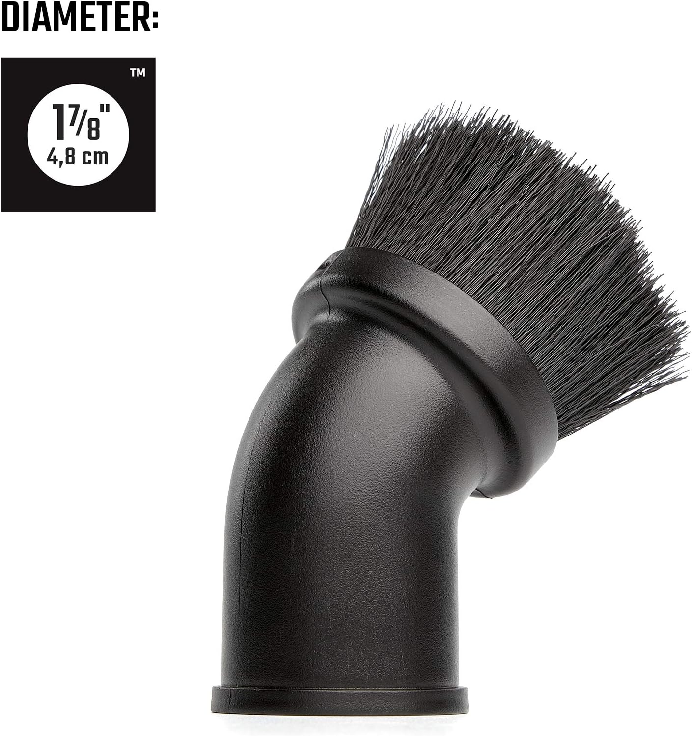 CRAFTSMAN CMXZVBE38725 1-7/8 in. Dusting Brush Wet/Dry Vac Attachment - - 