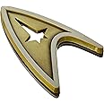 QMx Star Trek Beyond Magnetic Insignia Badge, Command