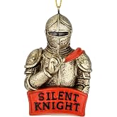 Tree Buddees Silent Knight Funny Play on Words Christmas Ornament