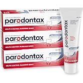 Parodontax Teeth Whitening Toothpaste, to Help Bleeding Gums, 3.4 Oz x 3 | Helps Remove Plaque And Kills Plaque Bacteria, Helps Prevent Bleeding Gums