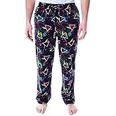 MJC International Group, LLC Pink Floyd Adult Dark Side of the Moon Tie Dye Soft Cotton Pajama Pants