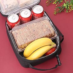 Lovoeo Lunch box Lunch bag for men women Insulated
