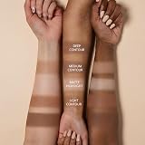 Lamora Contour Palette Makeup Powder 4 Matte Colors Vegan Cruelty Free Highlight view 4