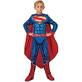 DC Comics Superheroes: Superman Costume for Kids by Rubies, Boy's Small