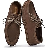Project Cloud 100% Genuine Leather Mens Loafers - Soft Insole Casual Shoes for Men Non Slip Mens Loafers Dress Shoes - Water-Resistant Loafers for Men(Denver)
