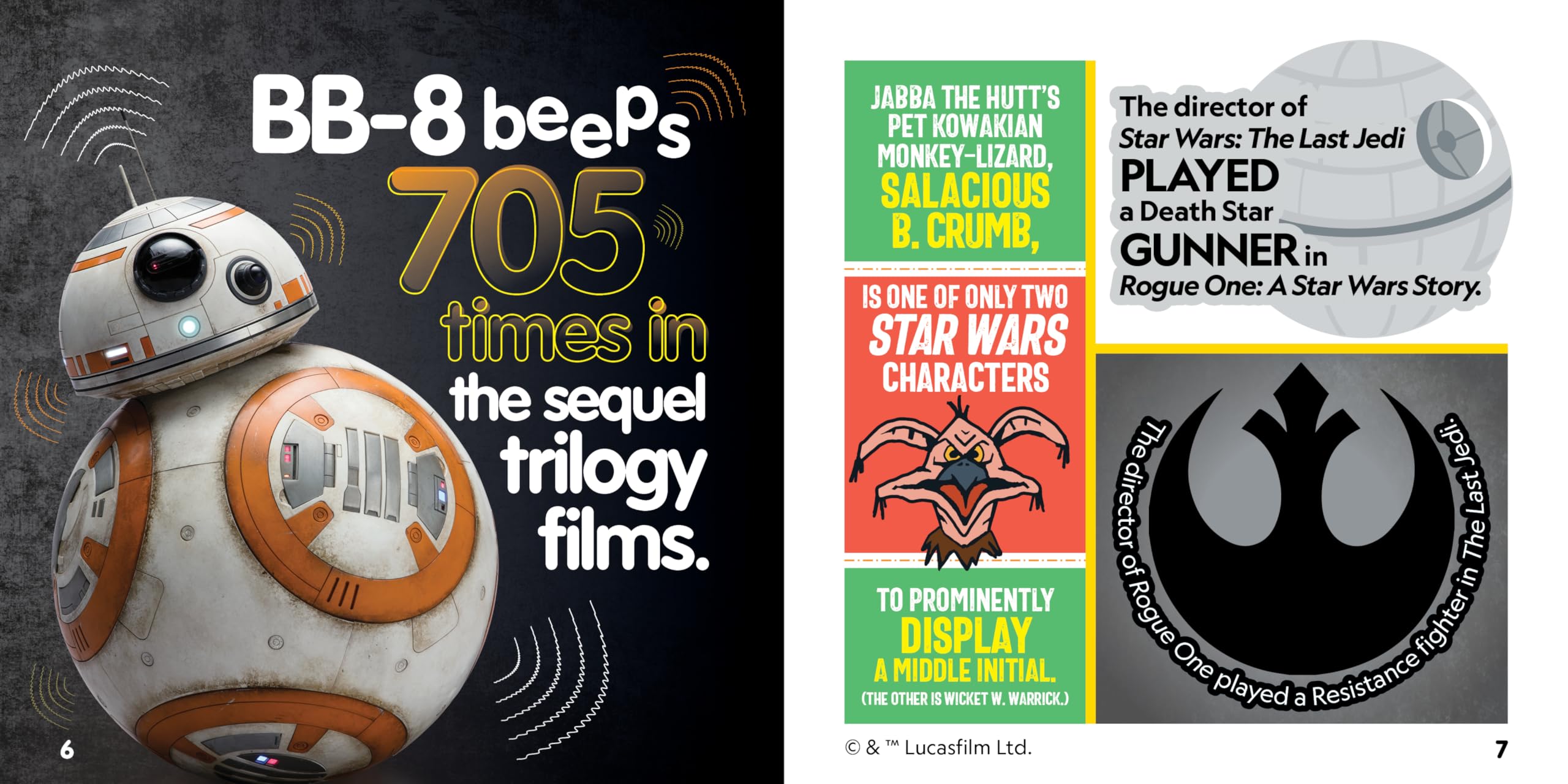 Weird But True! Star Wars: 300 Epic Facts From a Galaxy Far, Far Away.... Weird But True! Star Wars: 300 Epic Facts From a Galaxy Far, Far Away.... Paperback Library Binding