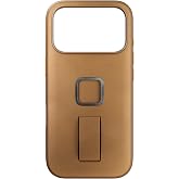 Peak Design Mobile Everyday Loop Case for iPhone 16 Pro, Tan, with Loop, Slim Profile, Drop Protection, Weatherproof Fabric Shell, SlimLink Connects to Mobile Mounts &amp; Gear