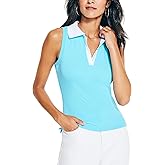 Nautica Women's Sleeveless Polo