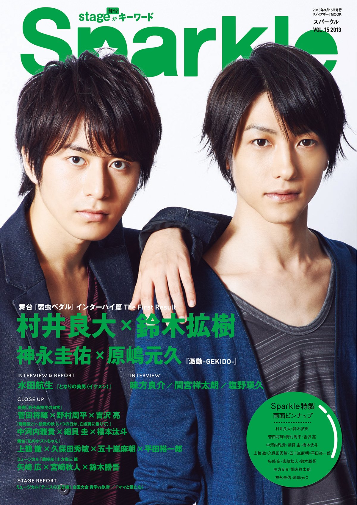 Sparkle Vol 15 メディアボーイmook 本 通販 Amazon