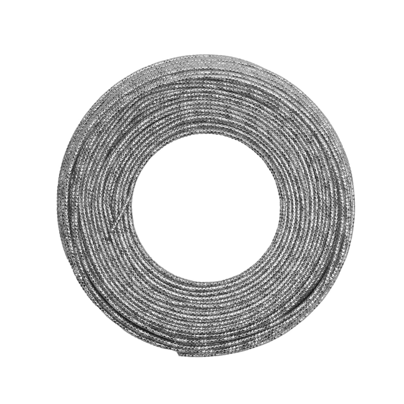 Vaessen Creative Hammer Style Aluminium Wire, Anthracite, One Size