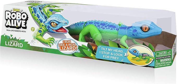 toy lizard that walks