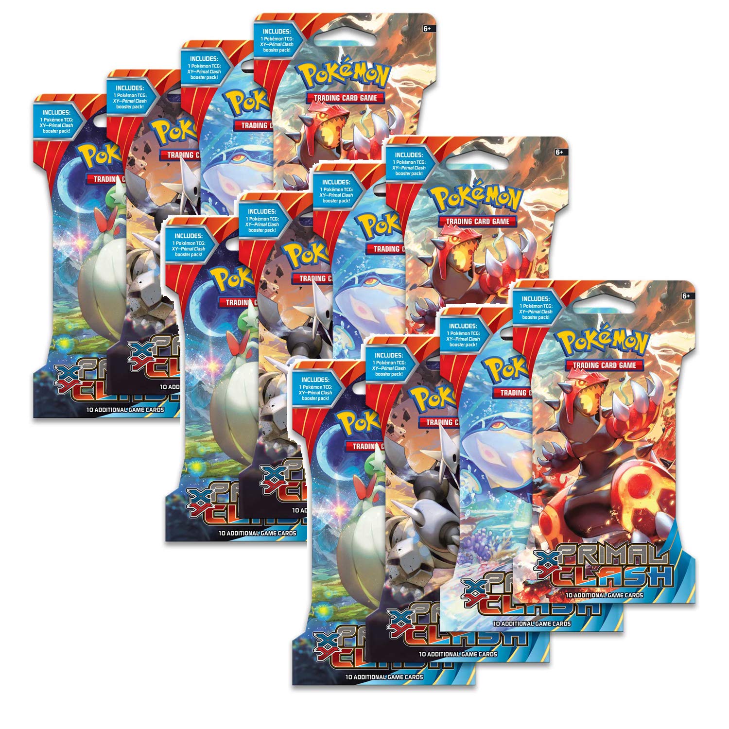 12 Xy Primal Clash Sleeved Booster Packs Bundle Pokemon Tcg | Desertcart Philippines 12 Xy Primal Clash Sleeved Booster Packs Bundle Pokemon Tcg | Desertcart Philippines