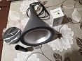 LEDKIA LIGHTING - Lampada a Sospensione in Metallo Mercury | Design Elegante | Compatibile Lampadina E27 20W Max | Finitura in Alluminio | Interni IP20, Nero, Alluminio