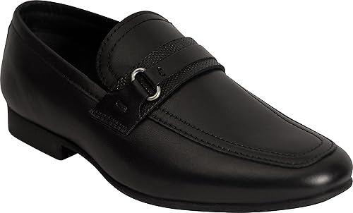 boys black slip on shoes