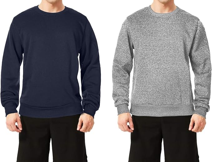 mens navy pullover