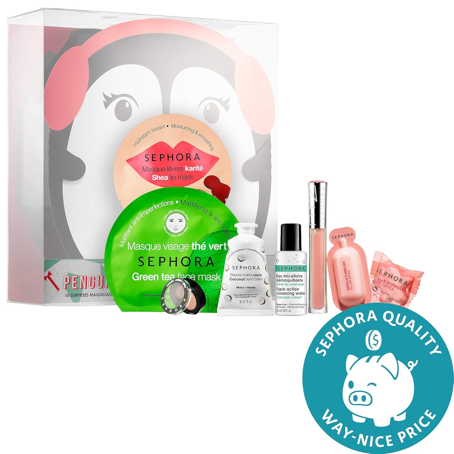 Buy Stockout Sephora Collection Penguin S Favorite Party Set Online At Low Prices In India Amazon In