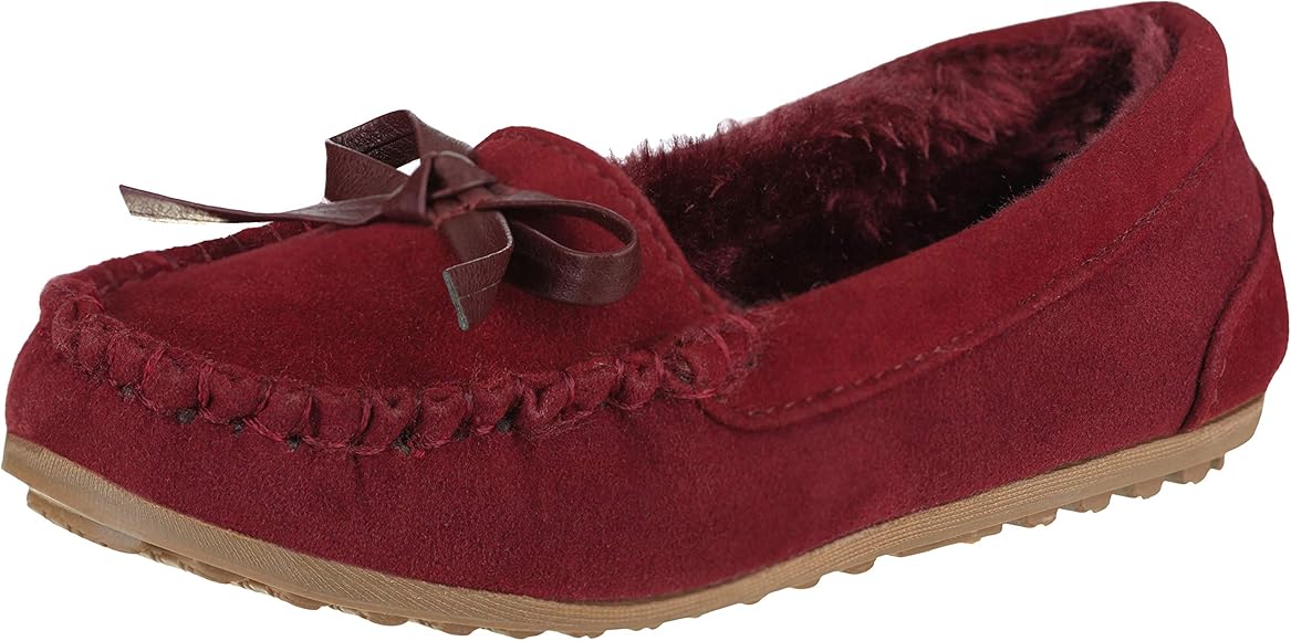 kids moccasin slippers