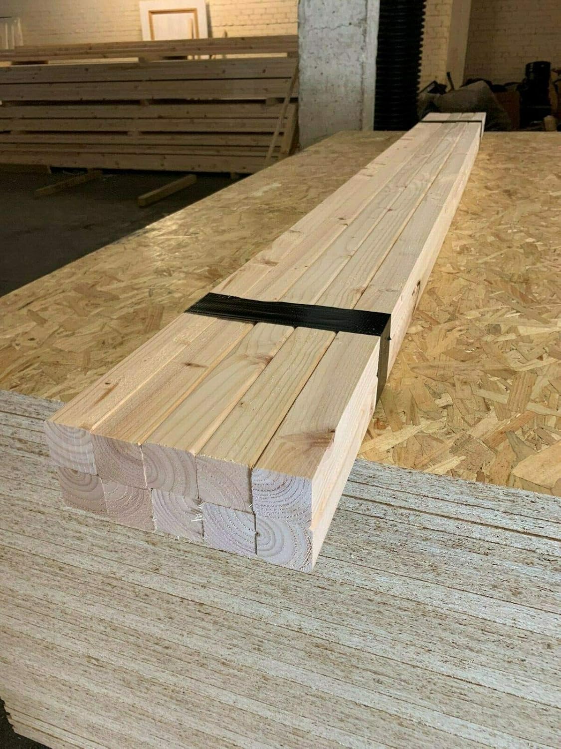 2x2 Planed Easy Edge Pine Timber 2x2 10 Lengths 2 4m 45mm X 45mm Great Price Building Supplies Raw Building Materials