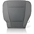 CARBBIA Driver Side Bottom Seat Cover Compatible with Ford F150 2015 2016-2020 Replacement Cloth Front Left, Medium Earth Gray
