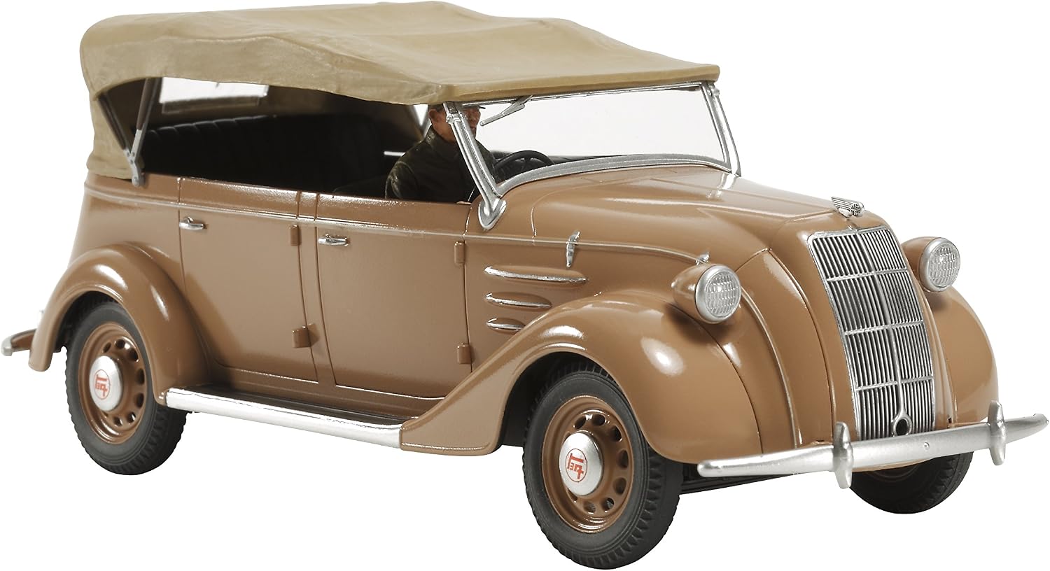 TAMIYA 300035338-1:35 Toyota Model AB Phaeton 1936, Clear