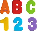 Munchkin Learn Baby Bath Foam Letters & Numbers Bath Toys