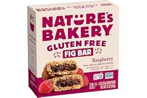 Nature's Bakery Raspberry Fig Bar, 6 Count, 2 Ounce