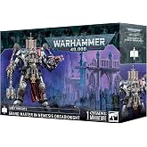 Warhammer 40K: Grey Knights - Grand Master in Nemesis Dreadknight