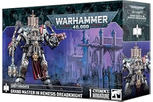 Games Workshop - Warhammer 40,000 - Grey Knights: Grand Master in Nemesis Dreadknight