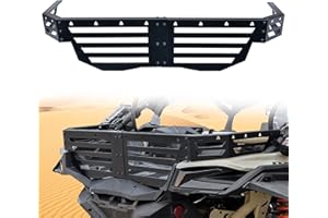 KATIMOTO Rear Cargo Bed Extender Tailgate for Can Am Maverick X3 MAX 2017-2025 Accessories, X3 Heavy Duty Steel Rear Tailgate