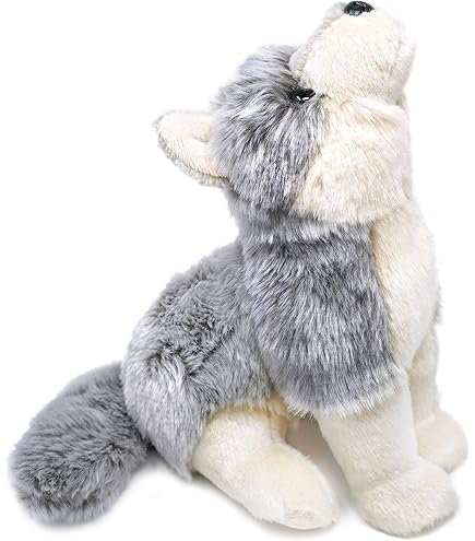 Wolfy さま Amazon.com: Safari Ltd. Gray Wolf Toy Figurine - Detailed