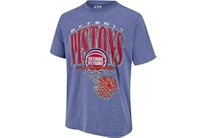 Ultra Game NBA Mens NBA Official Hoops Short Sleeve T-Shirt