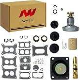 Repair Kit Fit for Holley 2 BBL Marine Carb Carburetor 3.0 4.3 5.0 5.7 Rebuild Replacement Parts