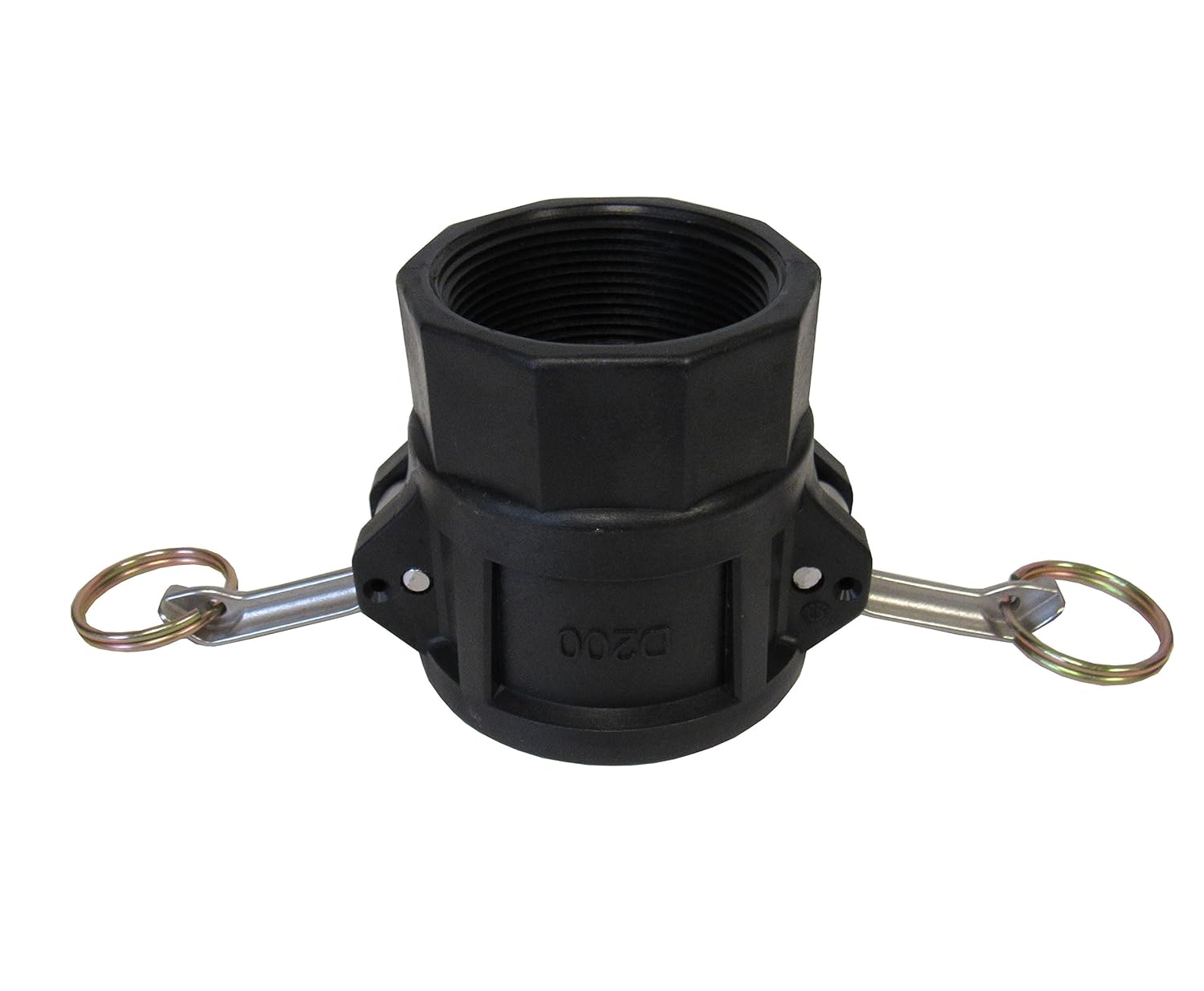 100D ALUMINUM CAM & GROOVE COUPLING; 1 INCH FEMALE COUPLER CAMLOCK