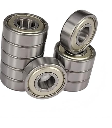 【西】DIVINE CROSS デイズシリーズ TOP8箔 2枚セット NSK 6201-08ZZ Deep Groove Ball Bearing, Single Row, Double