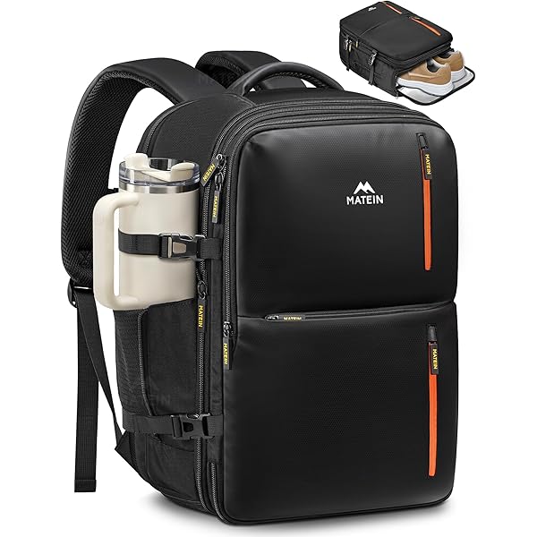 Amazon.com: MATEIN CLASSIC Underseat Personal Item Backpack for