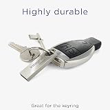 Integral 64GB USB 2.0 Flash Drive Arc Metal Casing Keyring Capless Memory Stick view 3