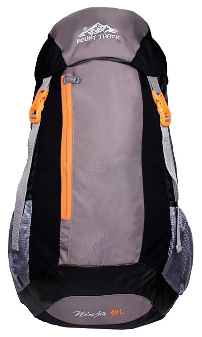 Mount Track 9101 Ninja 40 Ltrs Rucksack, Hiking & Trekking Backpack Black