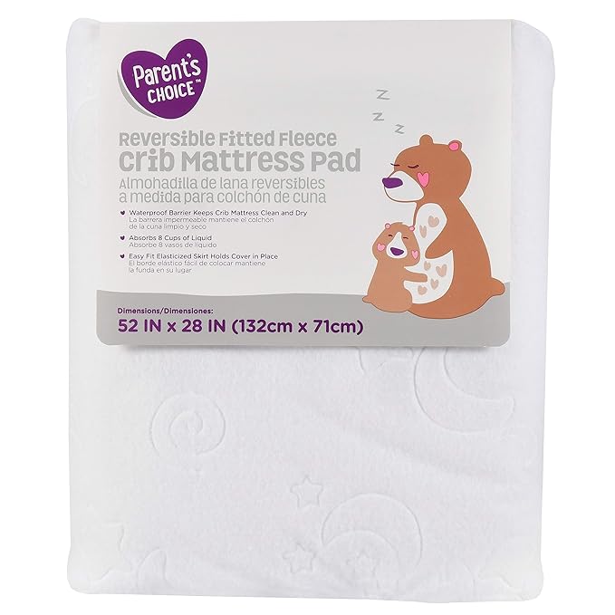 parents choice crib mattress pad