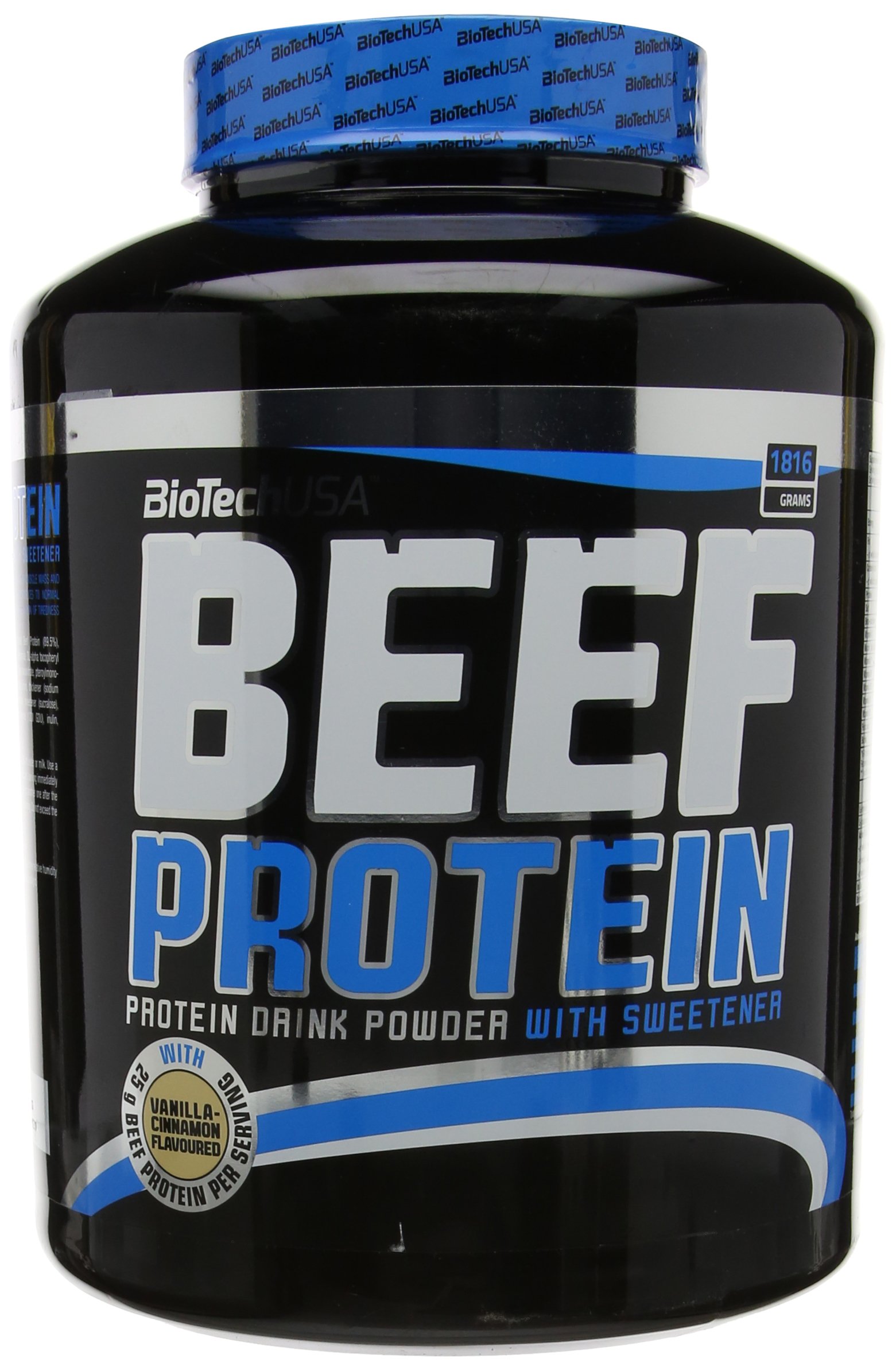 Biotech Beef Protein 1816G 19.16 g Vanilla Cinnamon Whey Protein