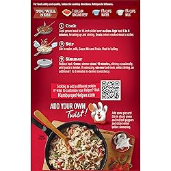 Hamburger Helper Deluxe Philly Cheesesteak, 4.8