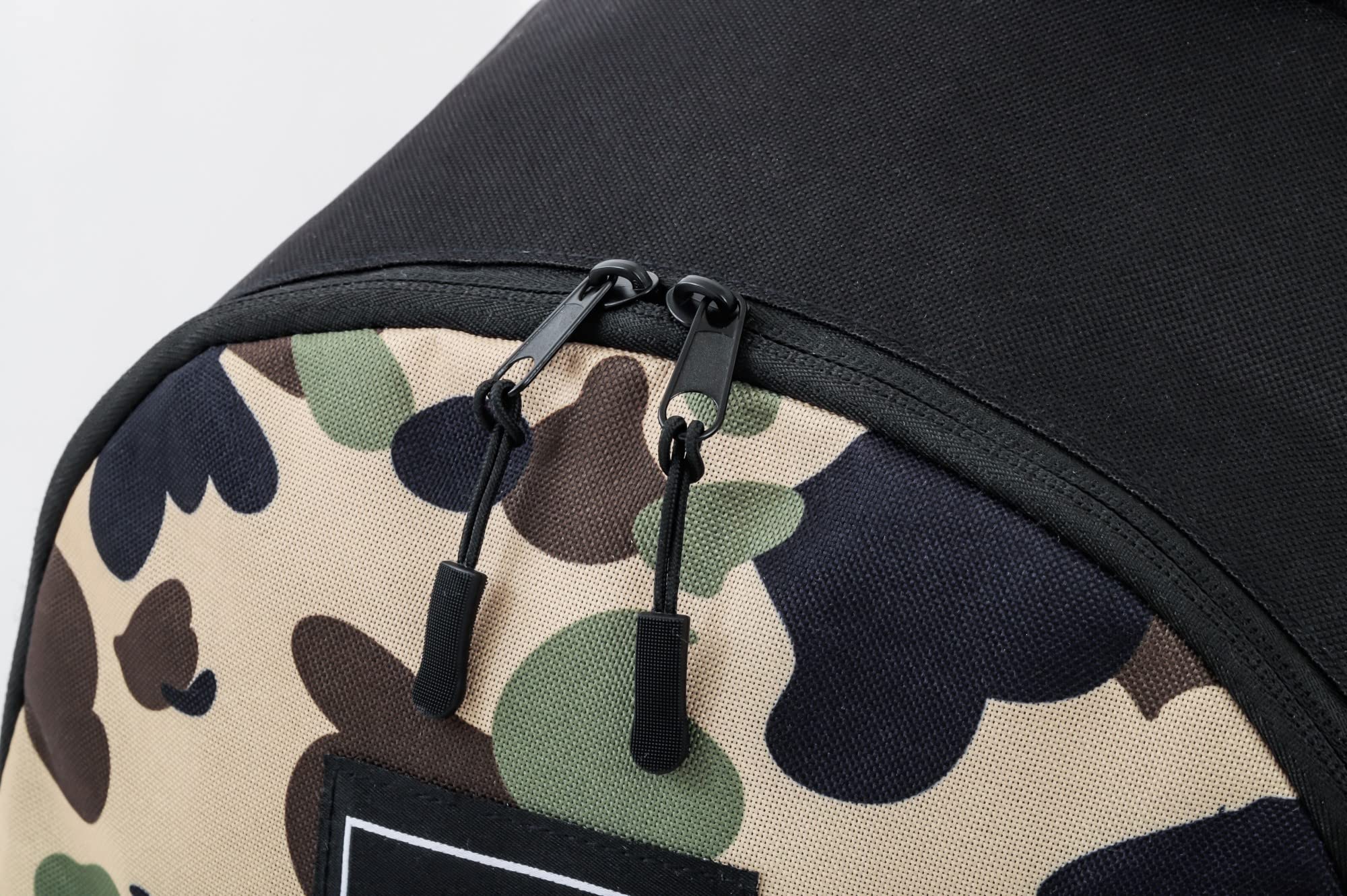 【ベイプ キッズ バイ ア ベイシング エイプ ムック本 付録】カモ バックパック&マイクロチャーム