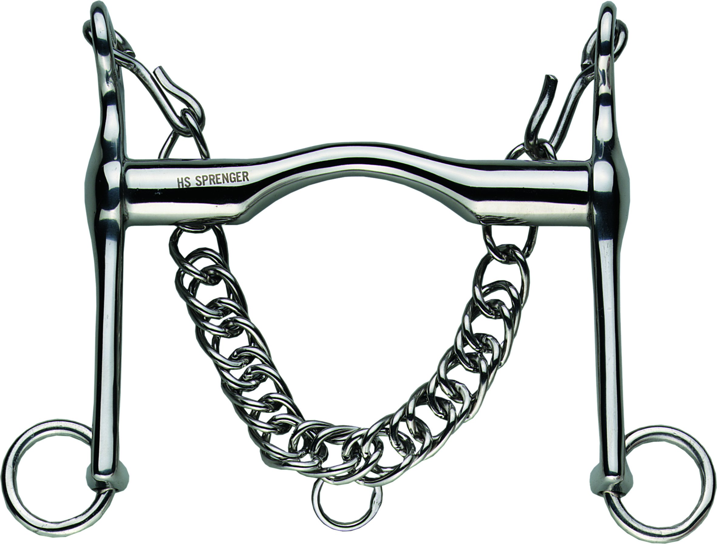 Sprenger - Weymouth bit FC - stainless steel