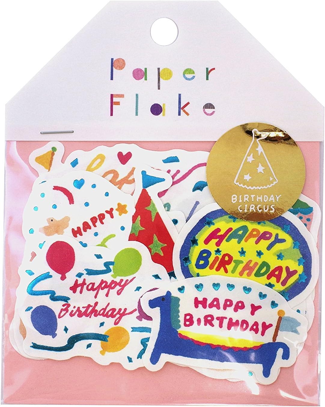 Paper Flake (Birthday / Circus) APF - 15