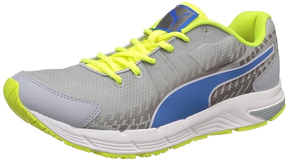 Puma Men's Ultron IDP Quiet Shade-Quarry-White Running Shoes - 9 UK/India (43 EU)