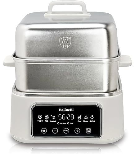 Amazon.com: Tupperware Steam It - Smart Steamer - Two Layer