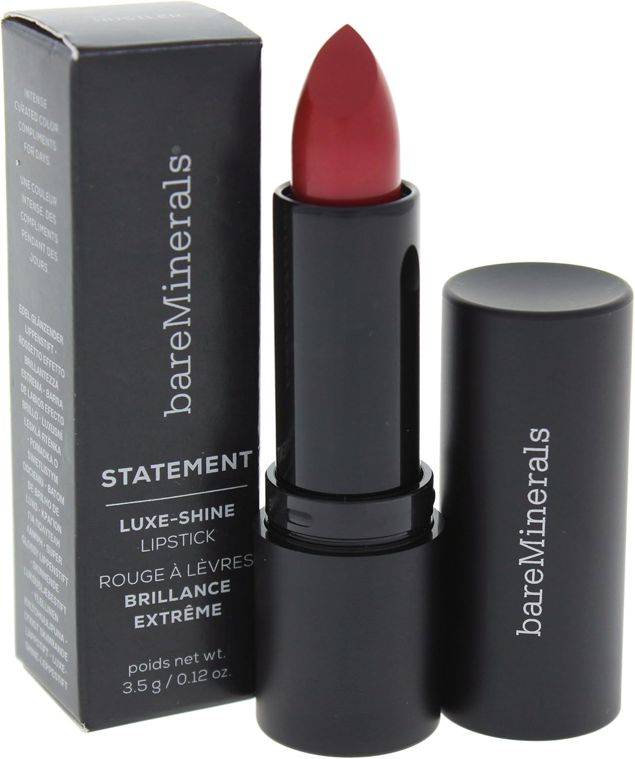 bareMinerals Statement LuxeShine Lipstick 3.5g Hustler Amazon.co.uk
