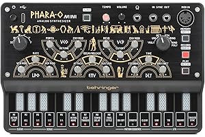 Behringer PHARA-O MINI Mini Synthesizer for Compact Sound Design